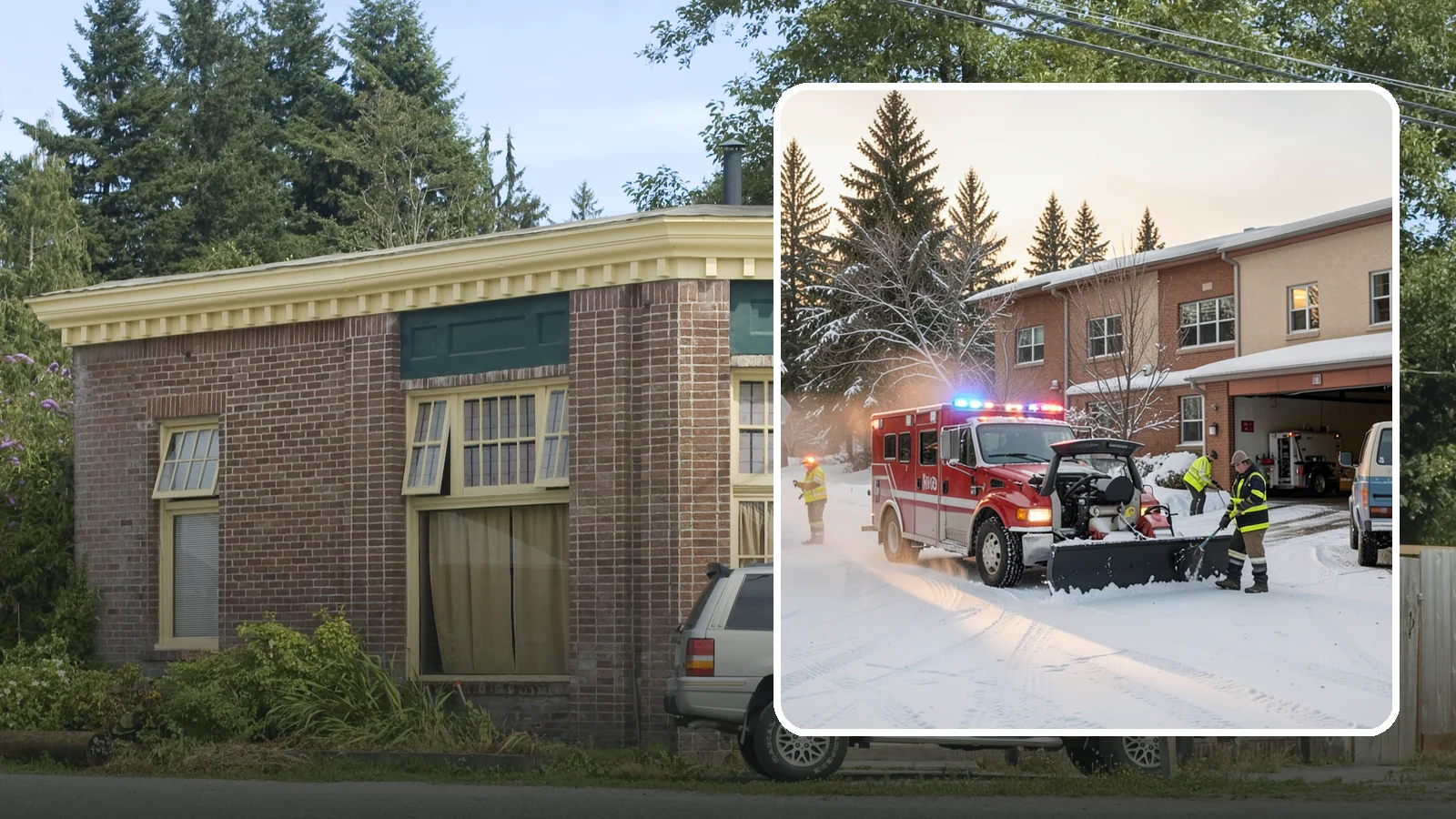 Hospital Snow Removal in Hamilton, Skagit County, WA - At a hospital, a cleared ambulance bay and a safe patient walkway are life-safety essentials, so we treat every route as...