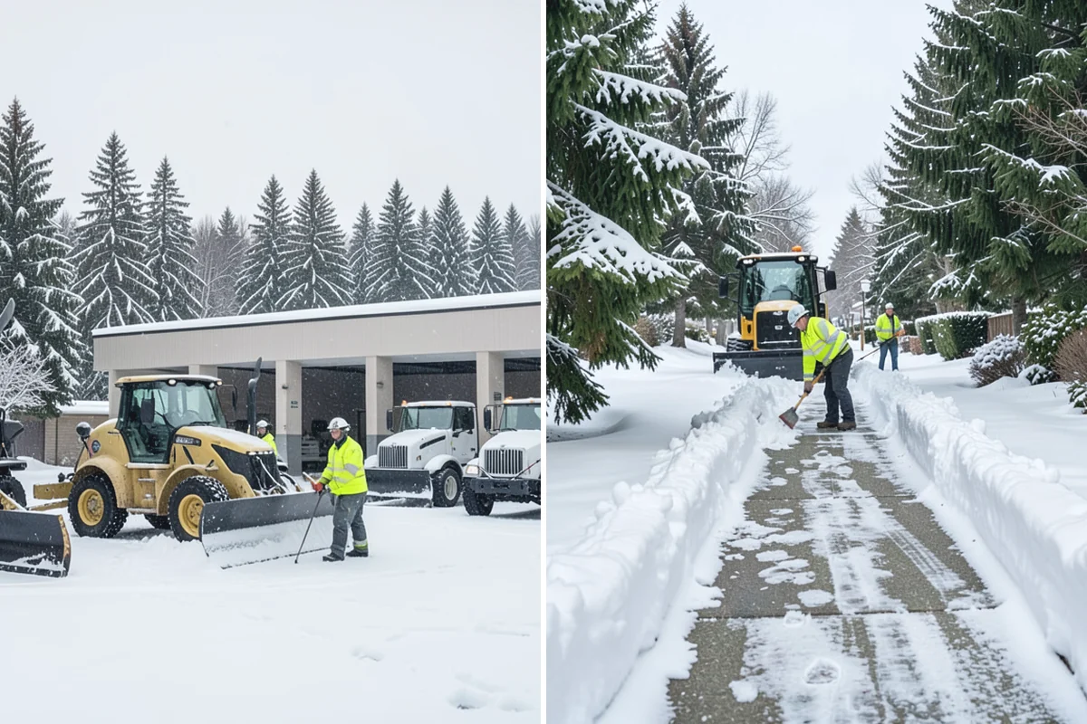 Hospital Snow Removal in Hamilton, Skagit County, WA - Sequence routes by life-safety priority with your facilities team