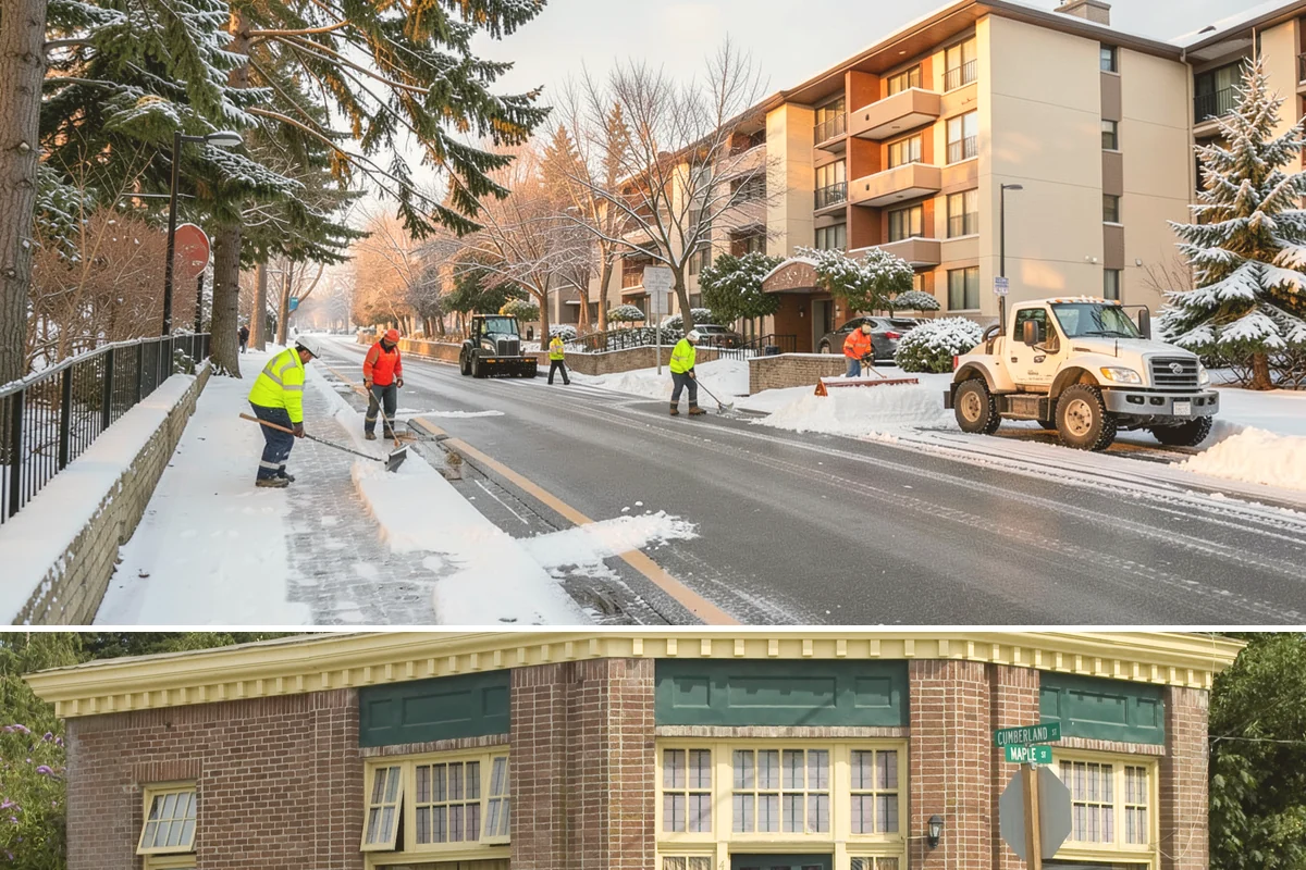 Hospital Snow Removal in Hamilton, Skagit County, WA - Hospitals need reliable coverage from November through February, and longer at foothill campuses where snow lingers.
