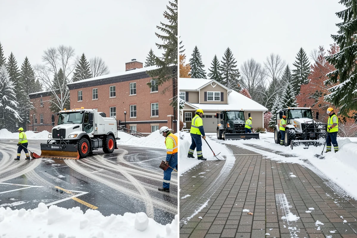 Hospital Snow Removal in Hunts Point, King County, WA - Sequence routes by life-safety priority with your facilities team