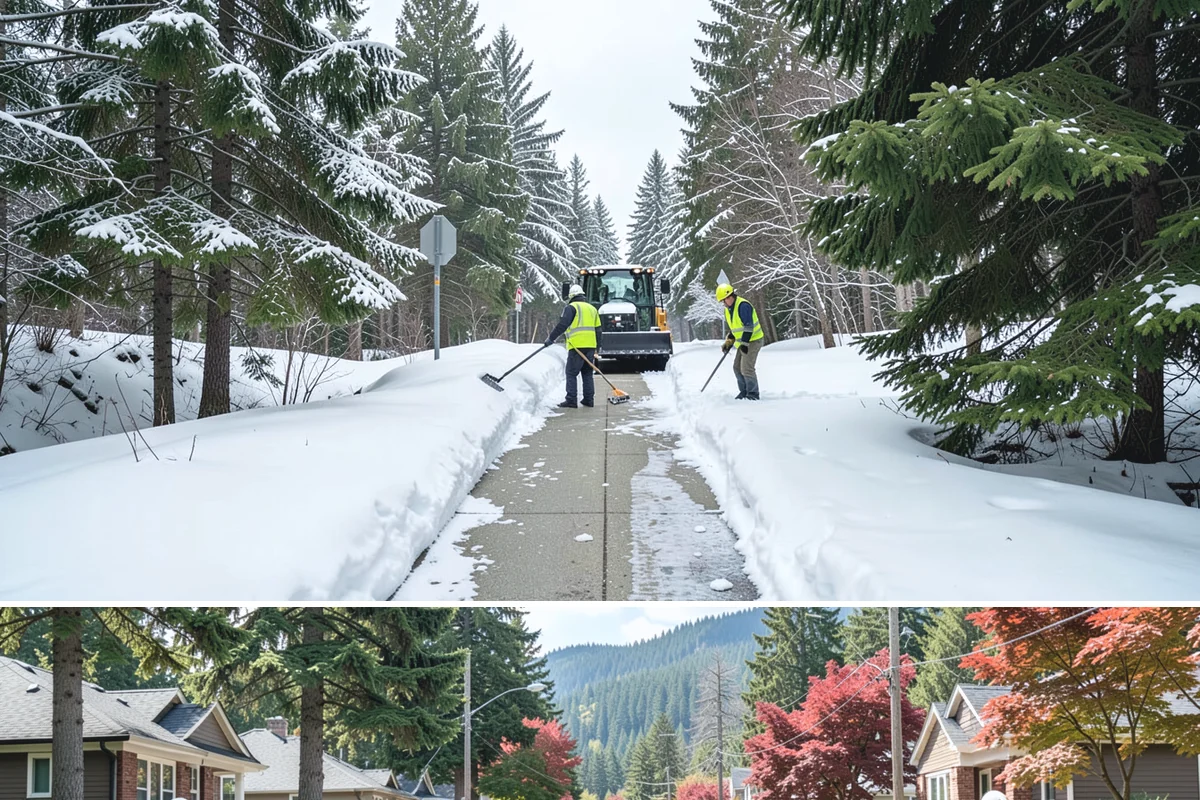 Hospital Snow Removal in Hunts Point, King County, WA - Hospitals need reliable coverage from November through February, and longer at foothill campuses where snow lingers.