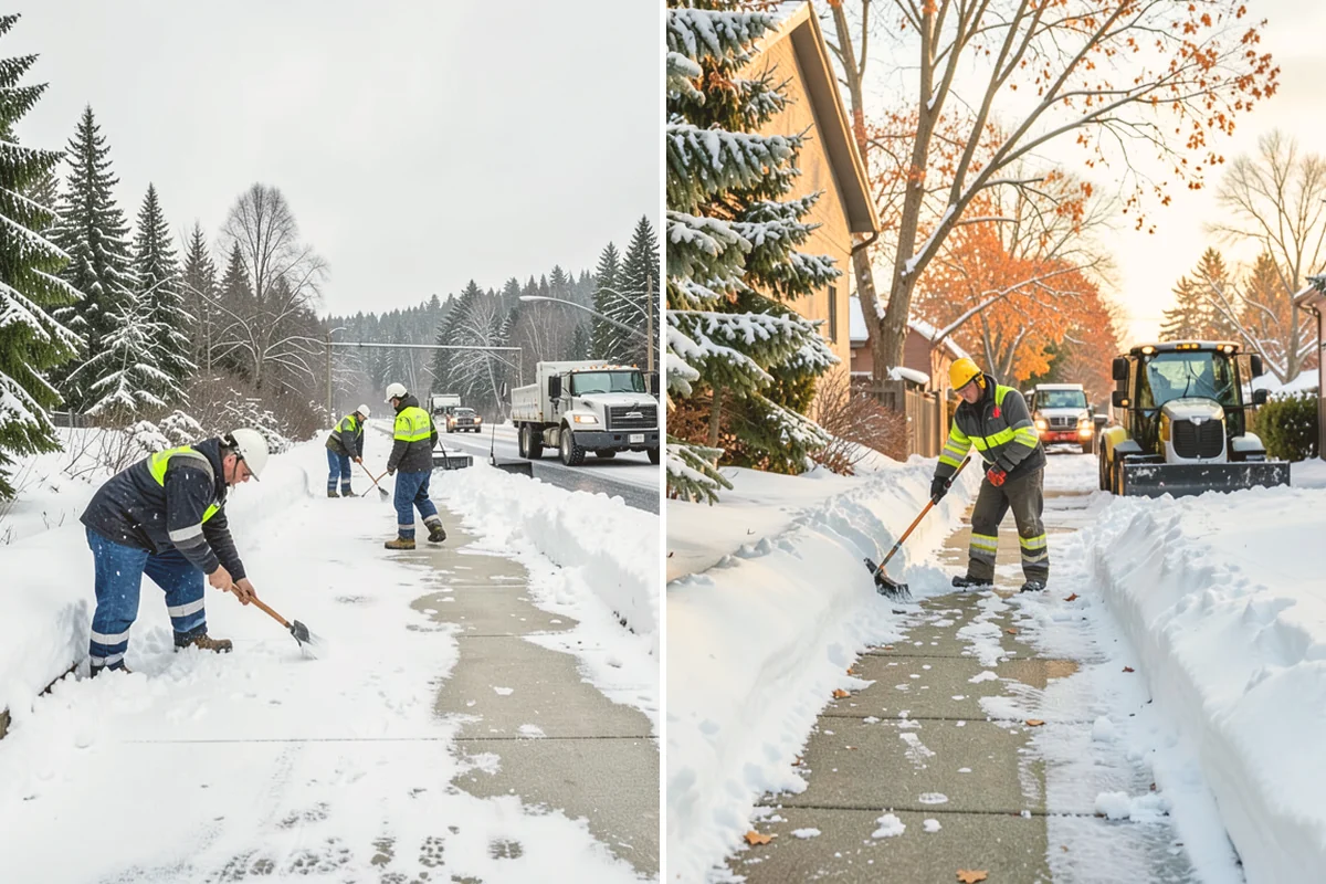 Hospital Snow Removal in Index, Snohomish County, WA - Sequence routes by life-safety priority with your facilities team