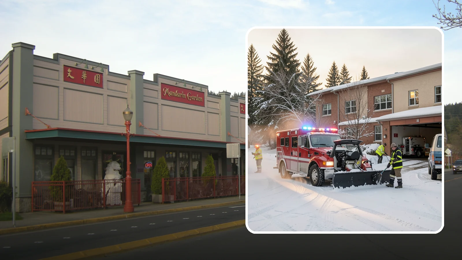 Hospital Snow Removal in Issaquah, King County, WA - At a hospital, a cleared ambulance bay and a safe patient walkway are life-safety essentials, so we treat every route as...
