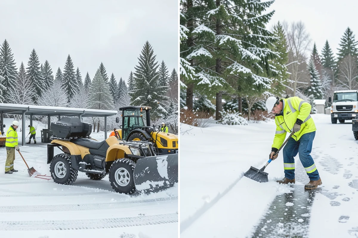 Hospital Snow Removal in Issaquah, King County, WA - Sequence routes by life-safety priority with your facilities team