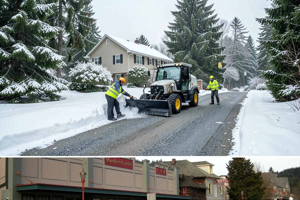 Hospital Snow Removal in Issaquah, King County, WA - Hospitals need reliable coverage from November through February, and longer at foothill campuses where snow lingers.