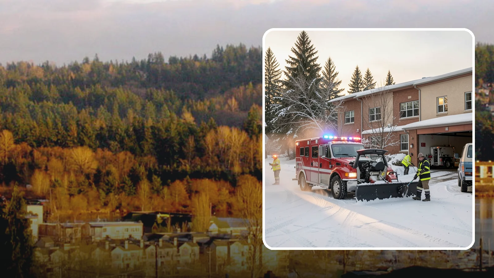 Hospital Snow Removal in Kenmore, King County, WA - At a hospital, a cleared ambulance bay and a safe patient walkway are life-safety essentials, so we treat every route as...