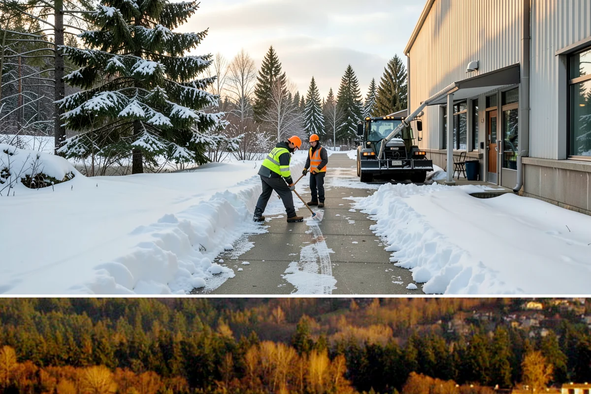 Hospital Snow Removal in Kenmore, King County, WA - Hospitals need reliable coverage from November through February, and longer at foothill campuses where snow lingers.