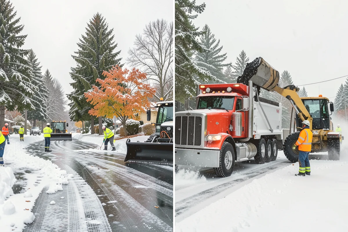 Hospital Snow Removal in Kent, King County, WA - Sequence routes by life-safety priority with your facilities team