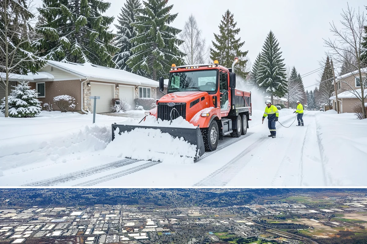 Hospital Snow Removal in Kent, King County, WA - Hospitals need reliable coverage from November through February, and longer at foothill campuses where snow lingers.