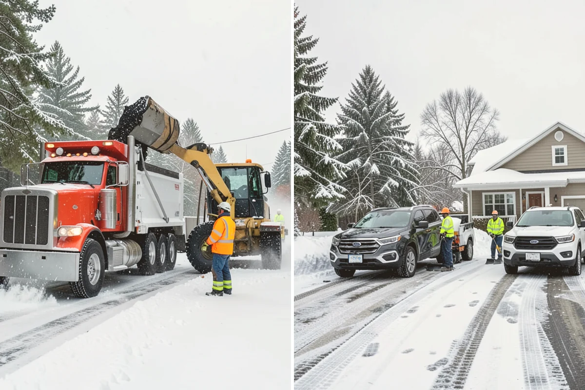 Hospital Snow Removal in Kirkland, King County, WA - Sequence routes by life-safety priority with your facilities team