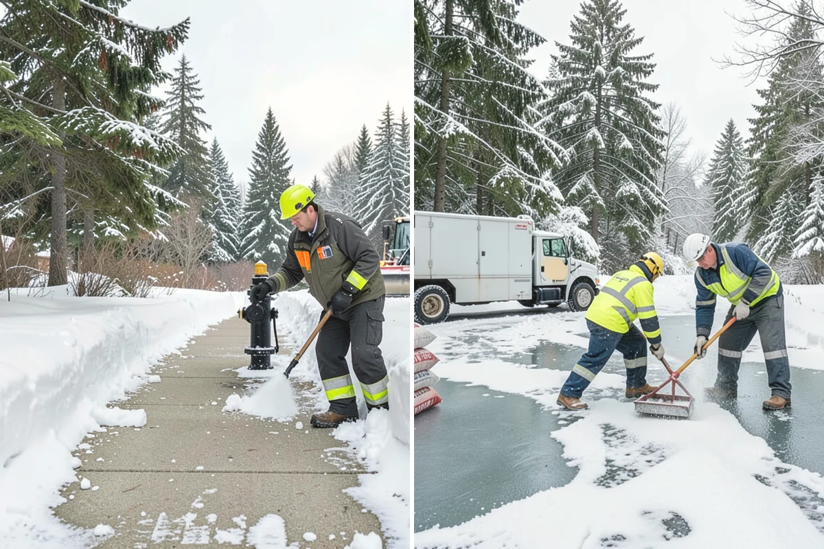 Hospital Snow Removal in La Conner, Skagit County, WA - Sequence routes by life-safety priority with your facilities team