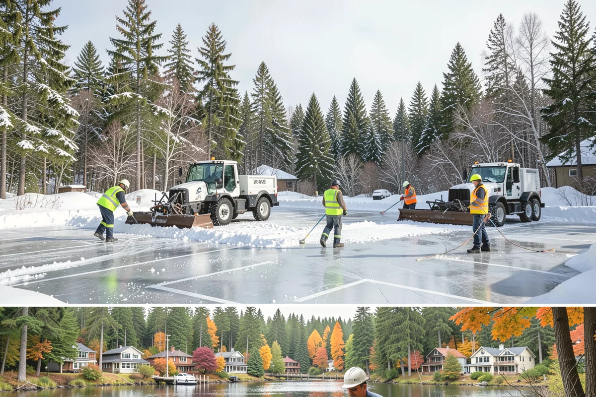 Hospital Snow Removal in La Conner, Skagit County, WA - Hospitals need reliable coverage from November through February, and longer at foothill campuses where snow lingers.
