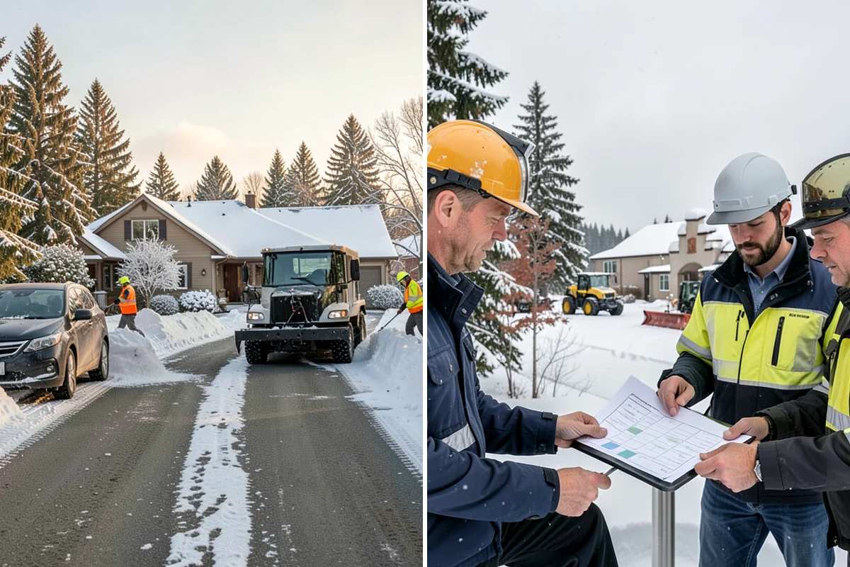 Hospital Snow Removal in Lake Forest Park, King County, WA - Sequence routes by life-safety priority with your facilities team