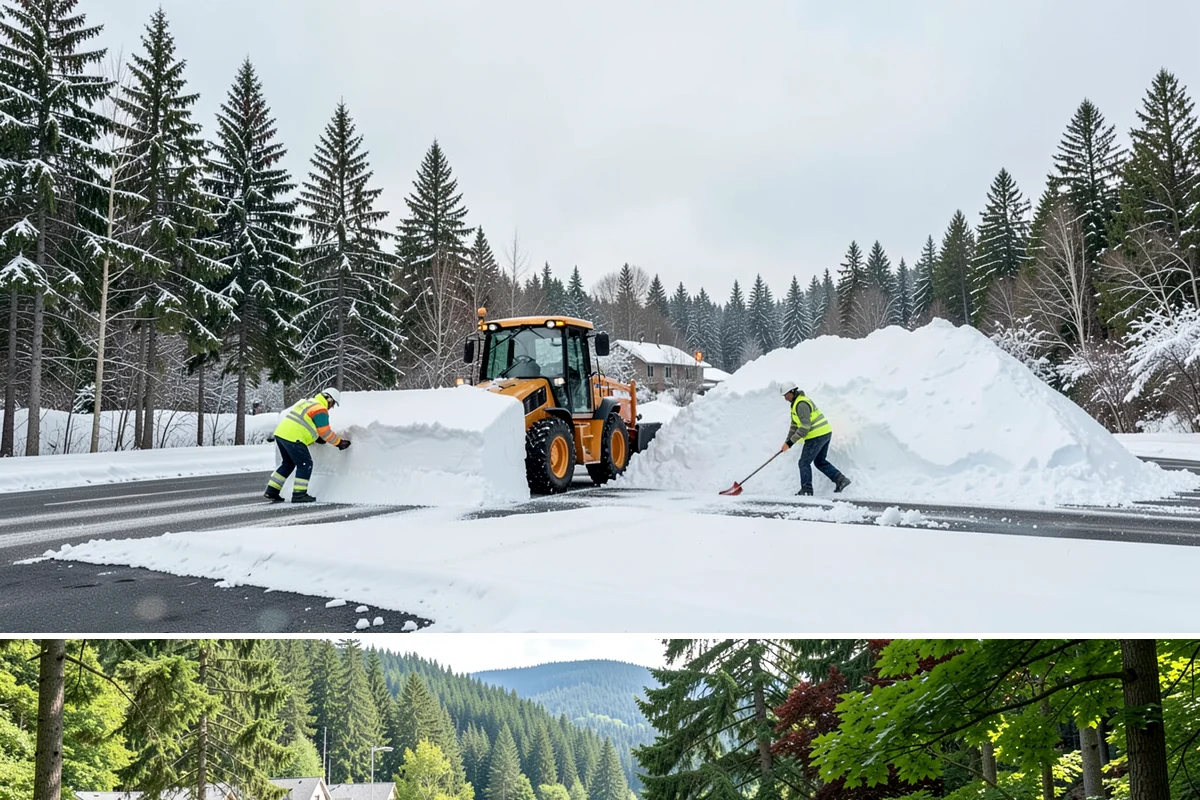 Hospital Snow Removal in Lake Forest Park, King County, WA - Hospitals need reliable coverage from November through February, and longer at foothill campuses where snow lingers.