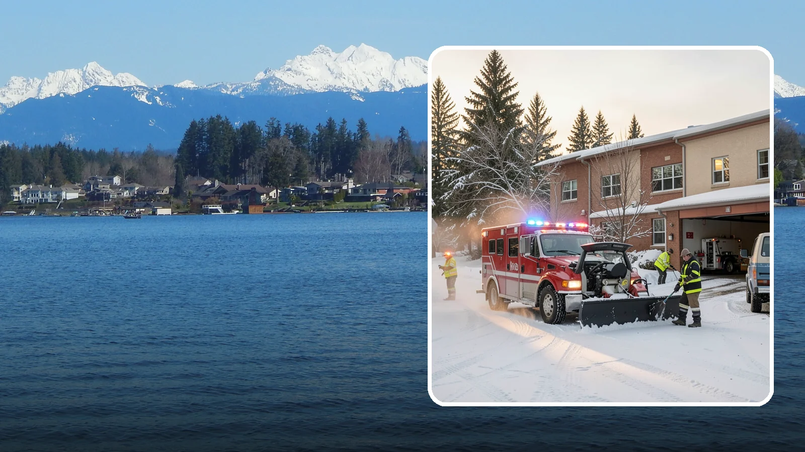 Hospital Snow Removal in Lake Stevens, Snohomish County, WA - At a hospital, a cleared ambulance bay and a safe patient walkway are life-safety essentials, so we treat every route as...