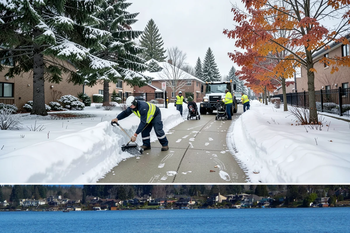 Hospital Snow Removal in Lake Stevens, Snohomish County, WA - Hospitals need reliable coverage from November through February, and longer at foothill campuses where snow lingers.