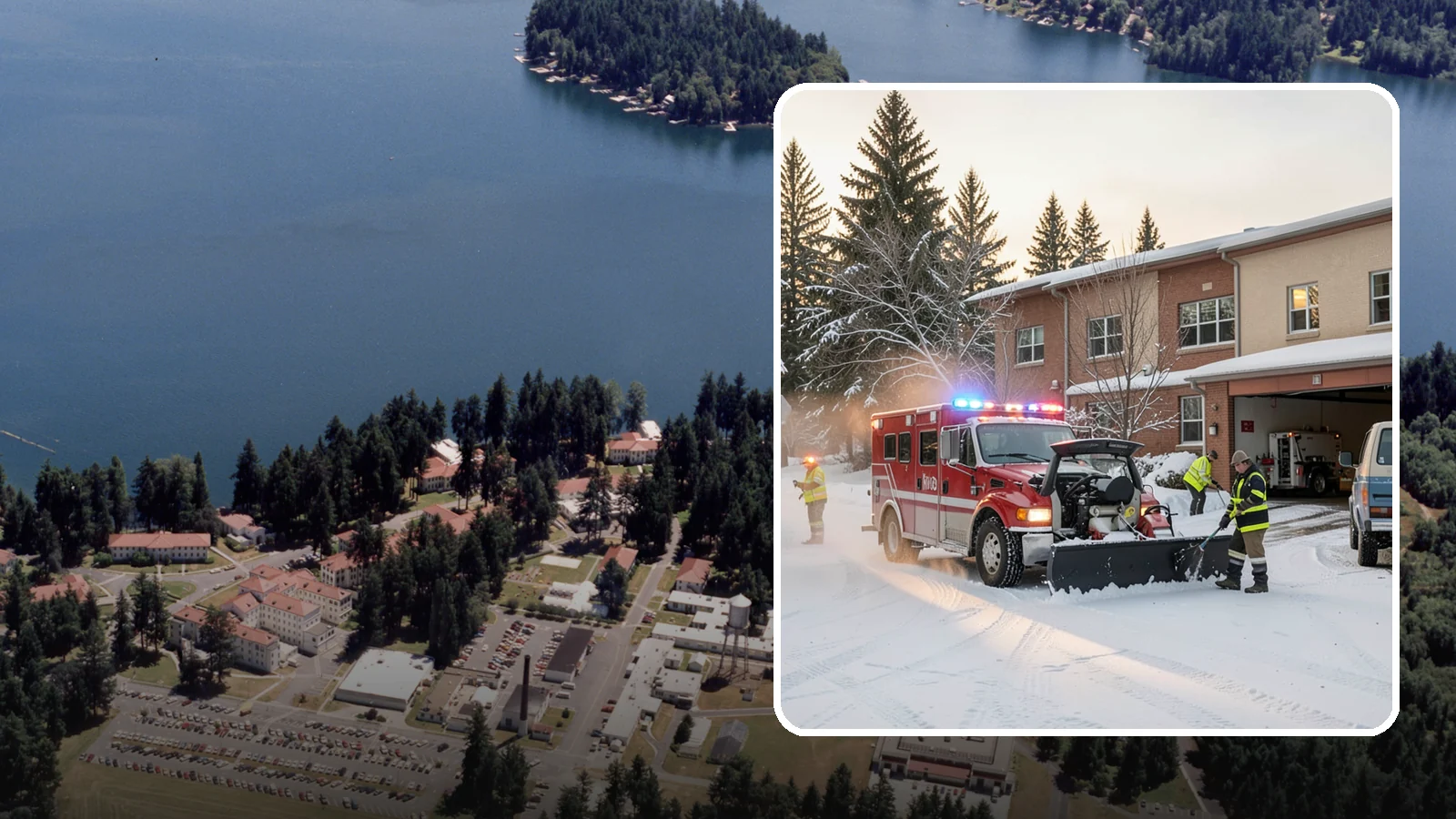 Hospital Snow Removal in Lakewood, Pierce County, WA - At a hospital, a cleared ambulance bay and a safe patient walkway are life-safety essentials, so we treat every route as...
