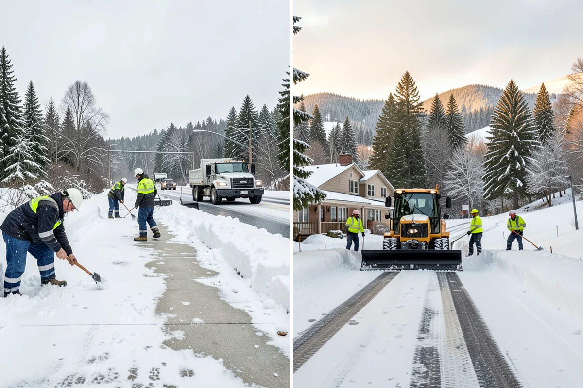 Hospital Snow Removal in Lakewood, Pierce County, WA - Sequence routes by life-safety priority with your facilities team