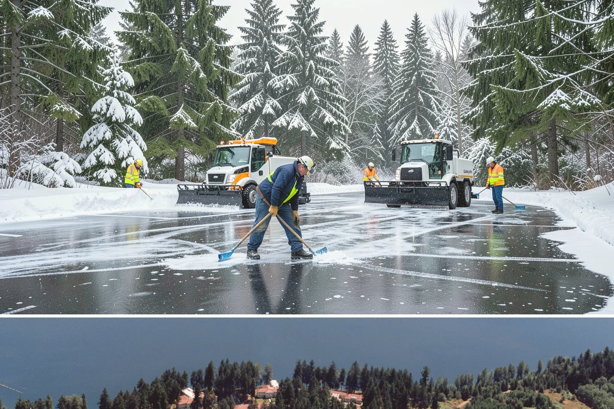 Hospital Snow Removal in Lakewood, Pierce County, WA - Hospitals need reliable coverage from November through February, and longer at foothill campuses where snow lingers.