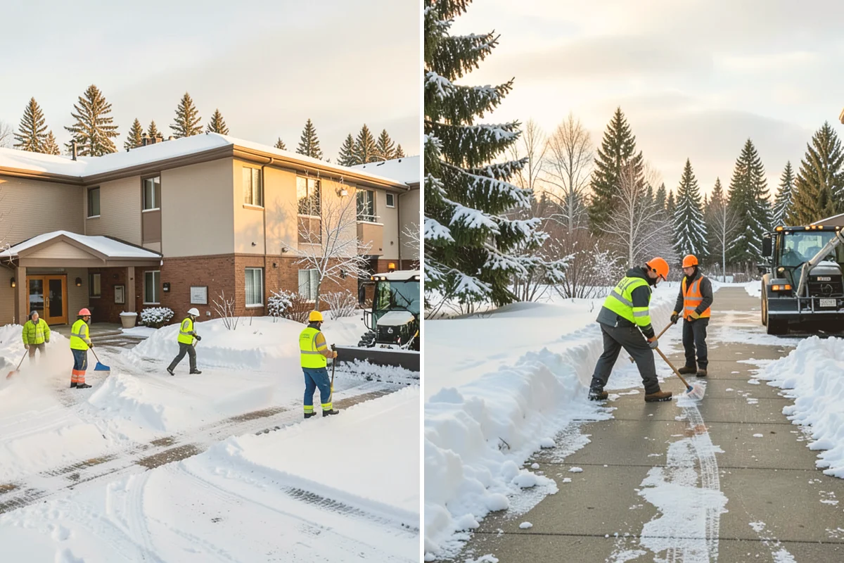 Hospital Snow Removal in Langley, Island County, WA - Sequence routes by life-safety priority with your facilities team