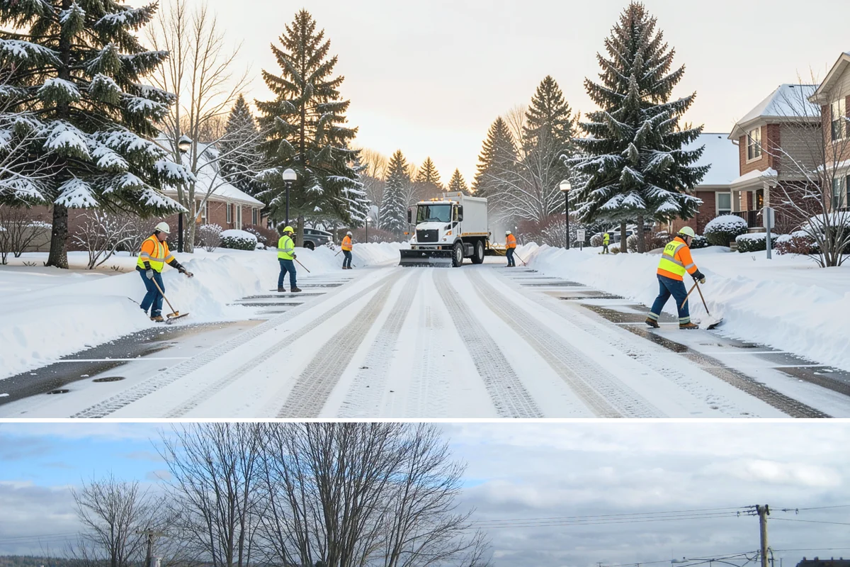 Hospital Snow Removal in Langley, Island County, WA - Hospitals need reliable coverage from November through February, and longer at foothill campuses where snow lingers.
