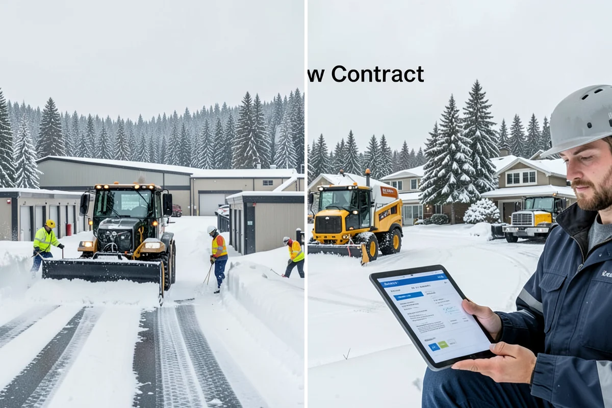 Hospital Snow Removal in Lyman, Skagit County, WA - Sequence routes by life-safety priority with your facilities team