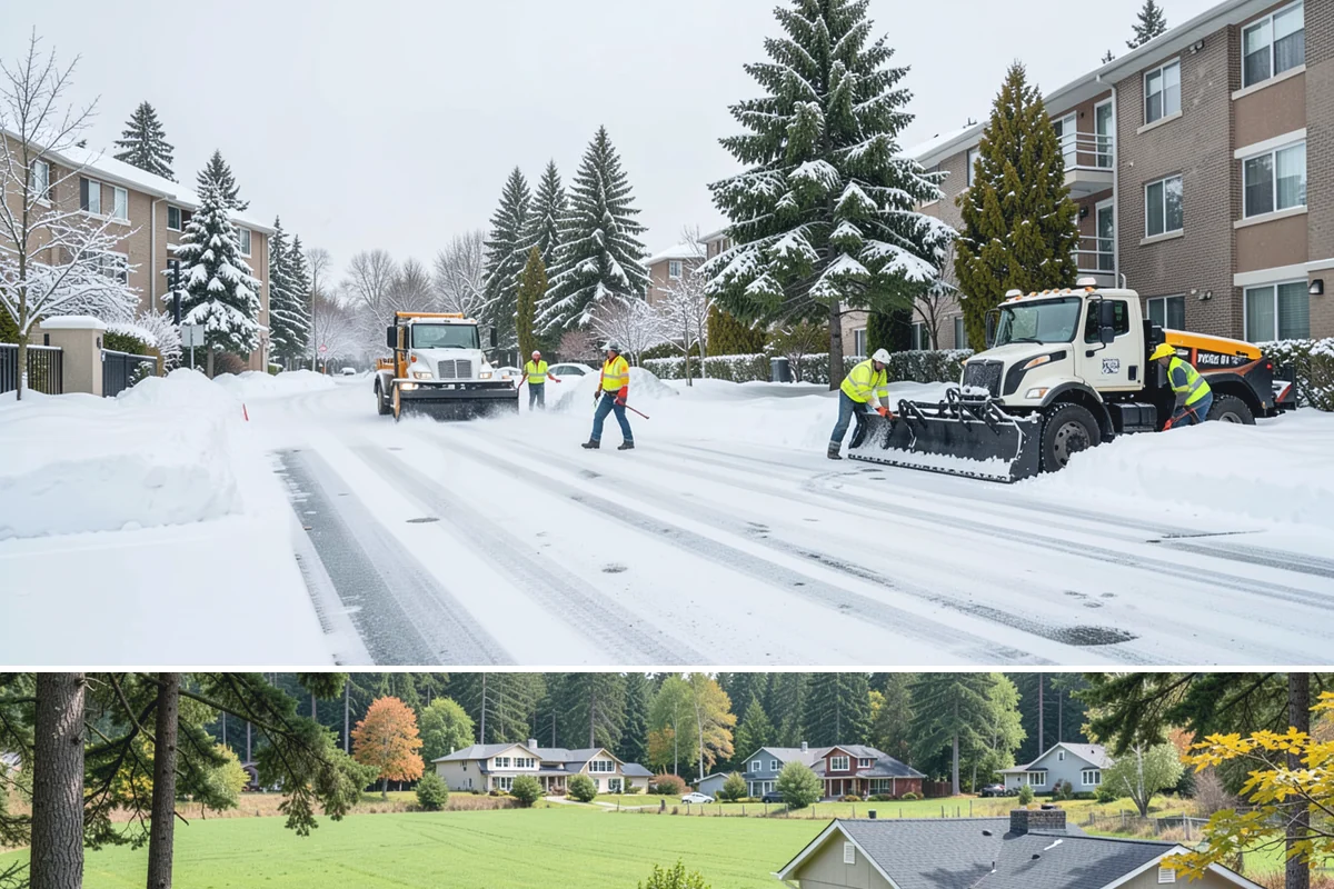Hospital Snow Removal in Lyman, Skagit County, WA - Hospitals need reliable coverage from November through February, and longer at foothill campuses where snow lingers.