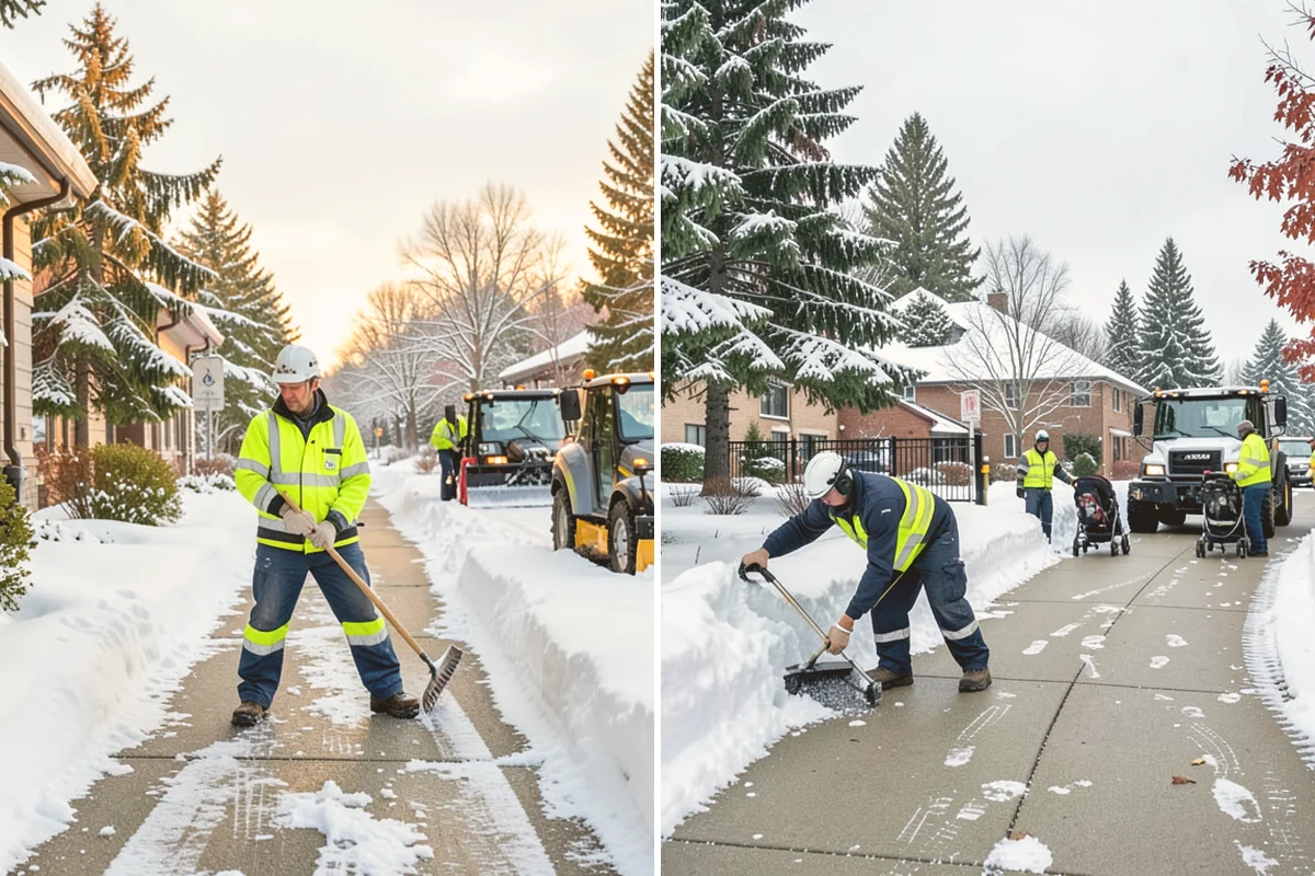 Hospital Snow Removal in Lynnwood, Snohomish County, WA - Sequence routes by life-safety priority with your facilities team