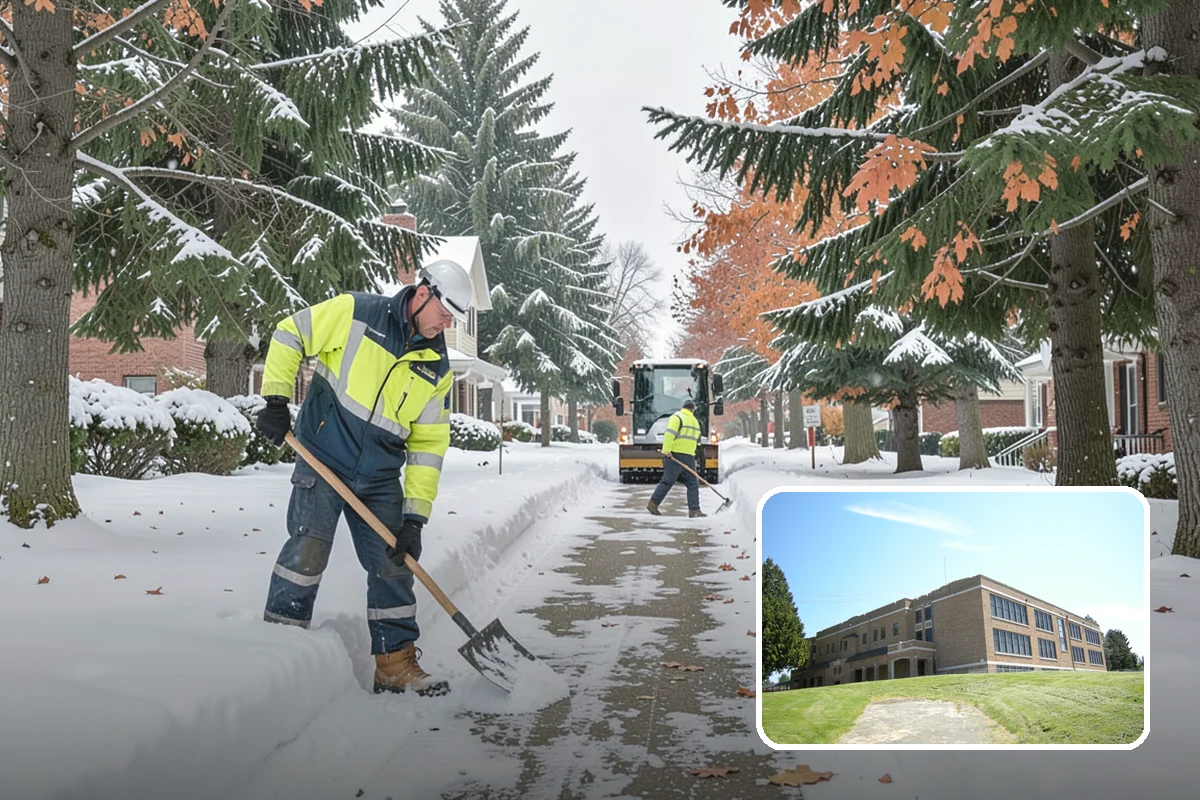 Hospital Snow Removal in Maple Valley, King County, WA - Ambulance bays and ER entrances cleared first