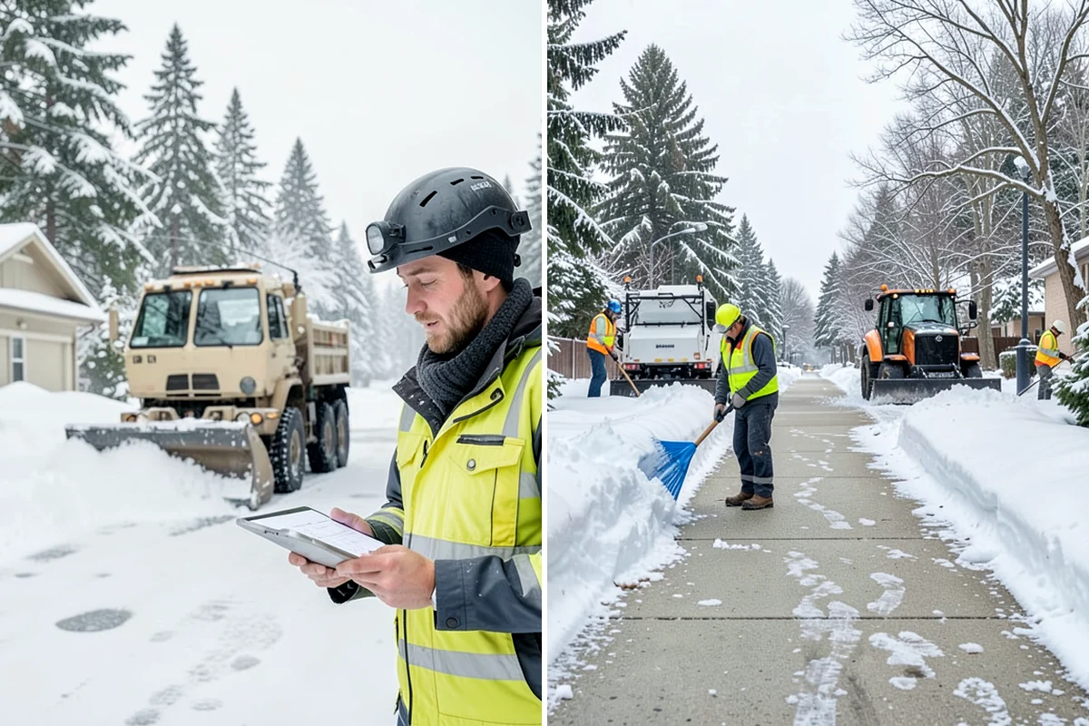 Hospital Snow Removal in Maple Valley, King County, WA - Sequence routes by life-safety priority with your facilities team
