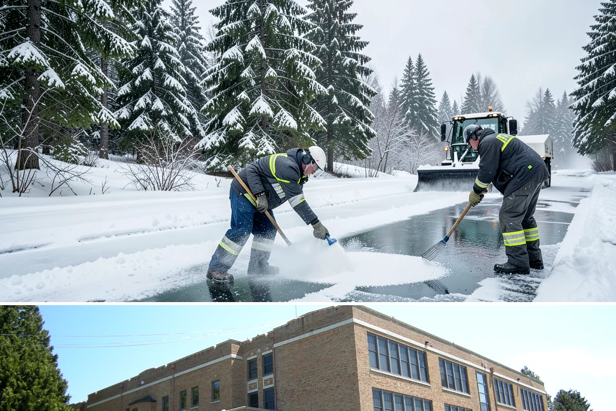 Hospital Snow Removal in Maple Valley, King County, WA - Hospitals need reliable coverage from November through February, and longer at foothill campuses where snow lingers.