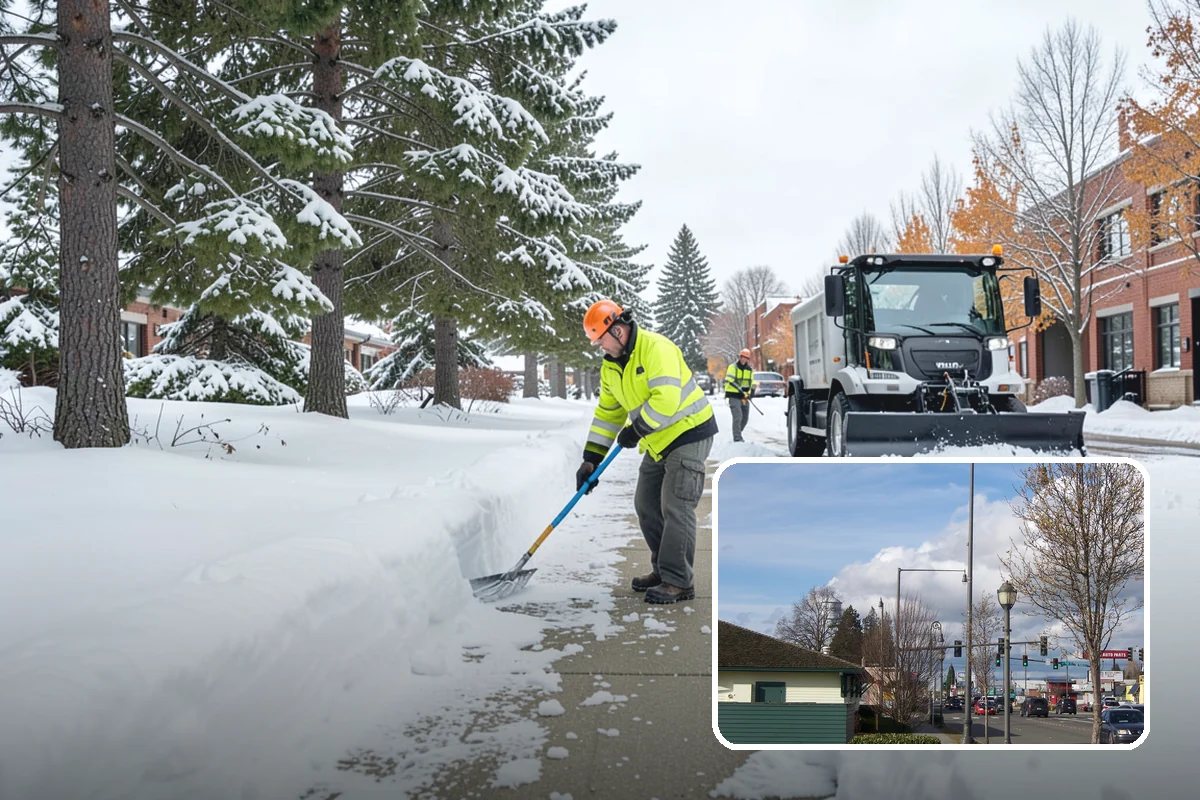 Hospital Snow Removal in Marysville, Snohomish County, WA - Ambulance bays and ER entrances cleared first