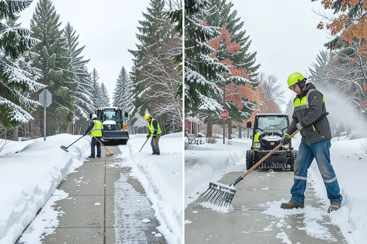 Hospital Snow Removal in Marysville, Snohomish County, WA - Sequence routes by life-safety priority with your facilities team