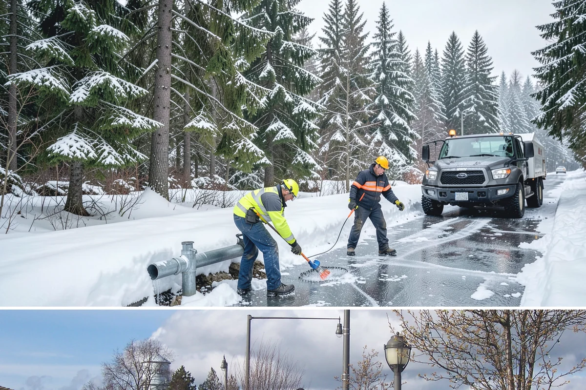 Hospital Snow Removal in Marysville, Snohomish County, WA - Hospitals need reliable coverage from November through February, and longer at foothill campuses where snow lingers.