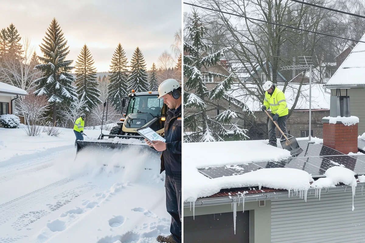 Hospital Snow Removal in Medina, King County, WA - Sequence routes by life-safety priority with your facilities team