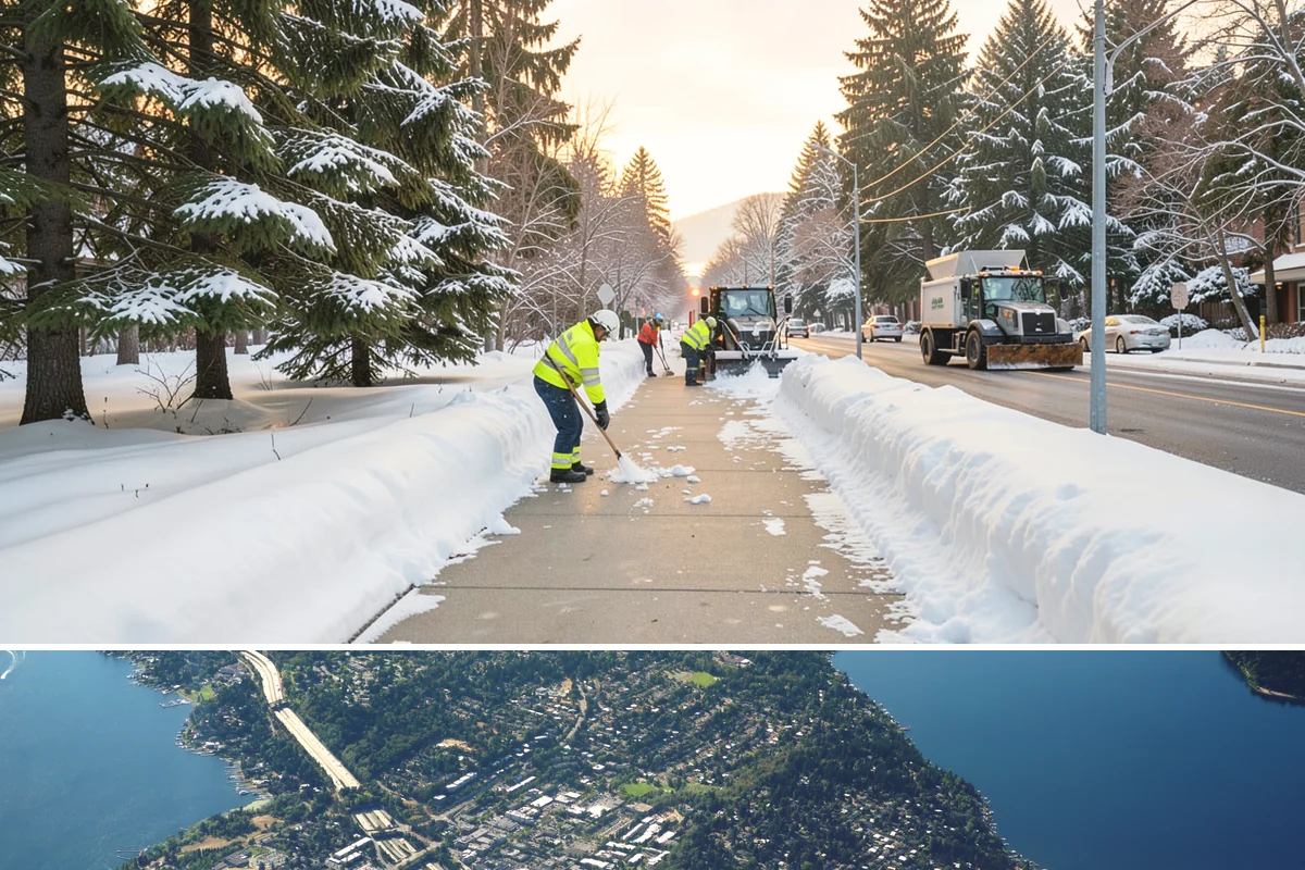 Hospital Snow Removal in Mercer Island, King County, WA - Hospitals need reliable coverage from November through February, and longer at foothill campuses where snow lingers.