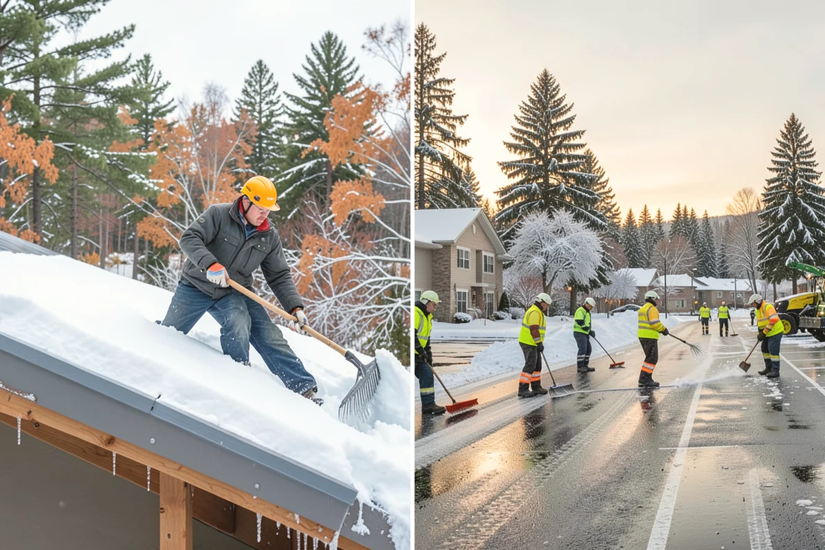 Hospital Snow Removal in Mill Creek, Snohomish County, WA - Sequence routes by life-safety priority with your facilities team