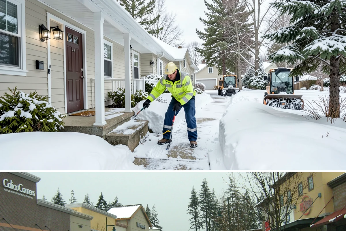 Hospital Snow Removal in Mill Creek, Snohomish County, WA - Hospitals need reliable coverage from November through February, and longer at foothill campuses where snow lingers.