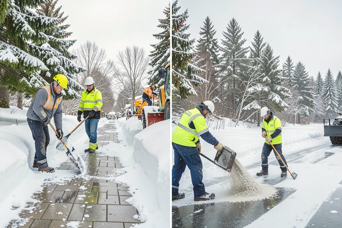 Hospital Snow Removal in Milton, King County, WA - Sequence routes by life-safety priority with your facilities team