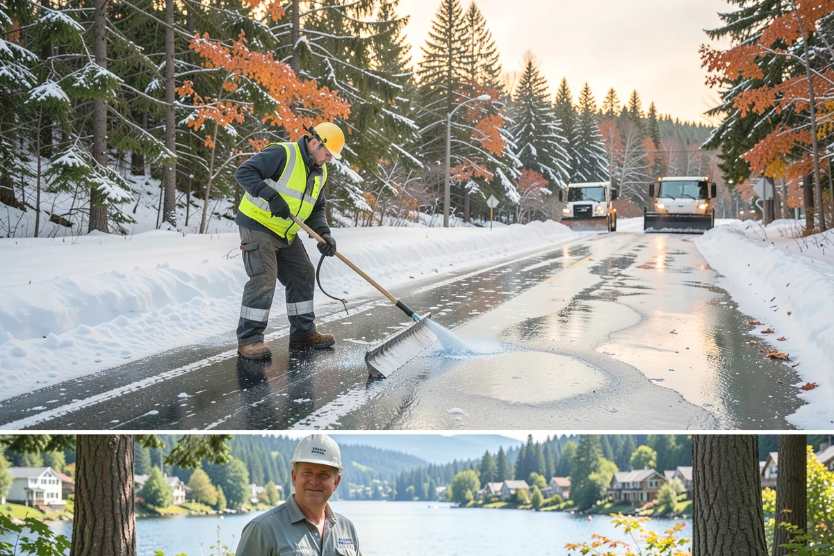 Hospital Snow Removal in Milton, King County, WA - Hospitals need reliable coverage from November through February, and longer at foothill campuses where snow lingers.
