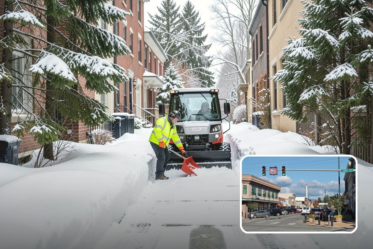 Hospital Snow Removal in Monroe, Snohomish County, WA - Ambulance bays and ER entrances cleared first