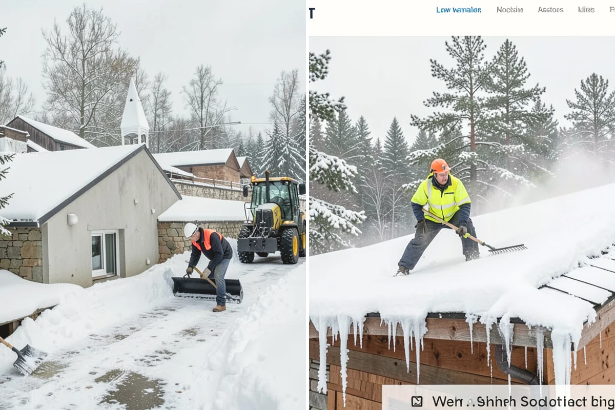 Hospital Snow Removal in Monroe, Snohomish County, WA - Sequence routes by life-safety priority with your facilities team