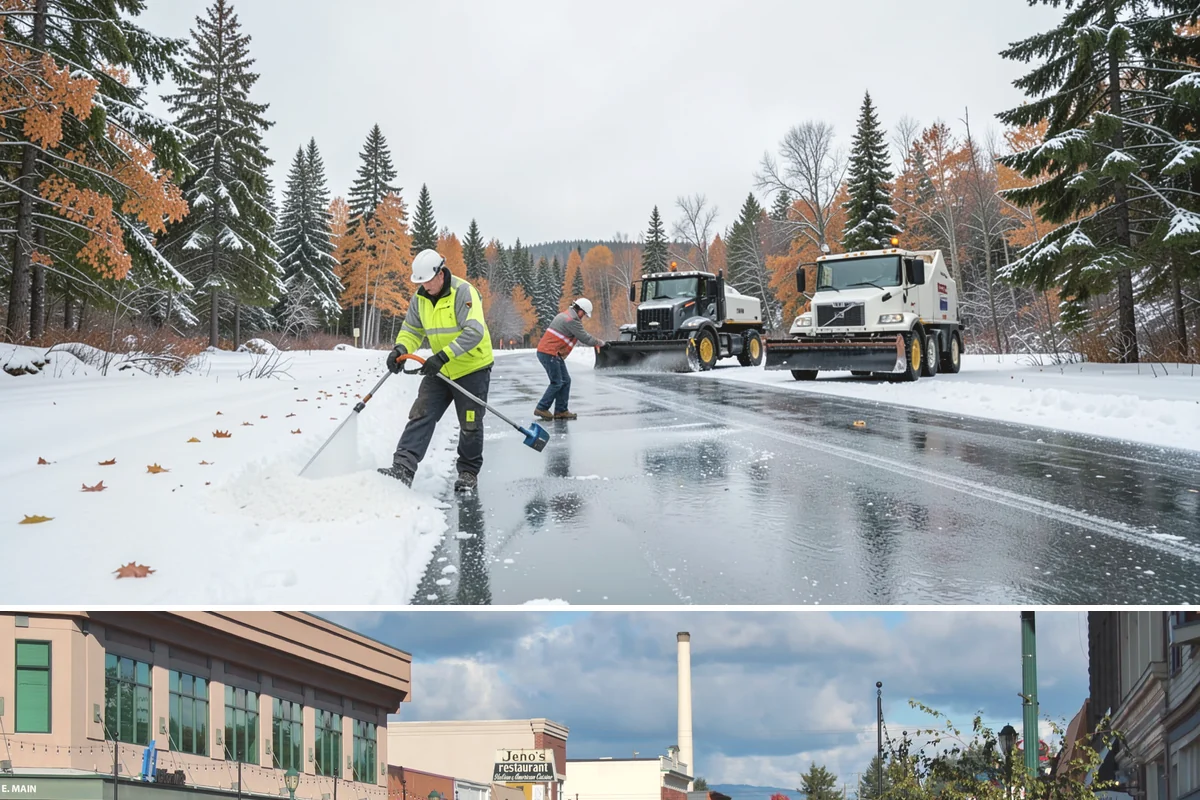 Hospital Snow Removal in Monroe, Snohomish County, WA - Hospitals need reliable coverage from November through February, and longer at foothill campuses where snow lingers.