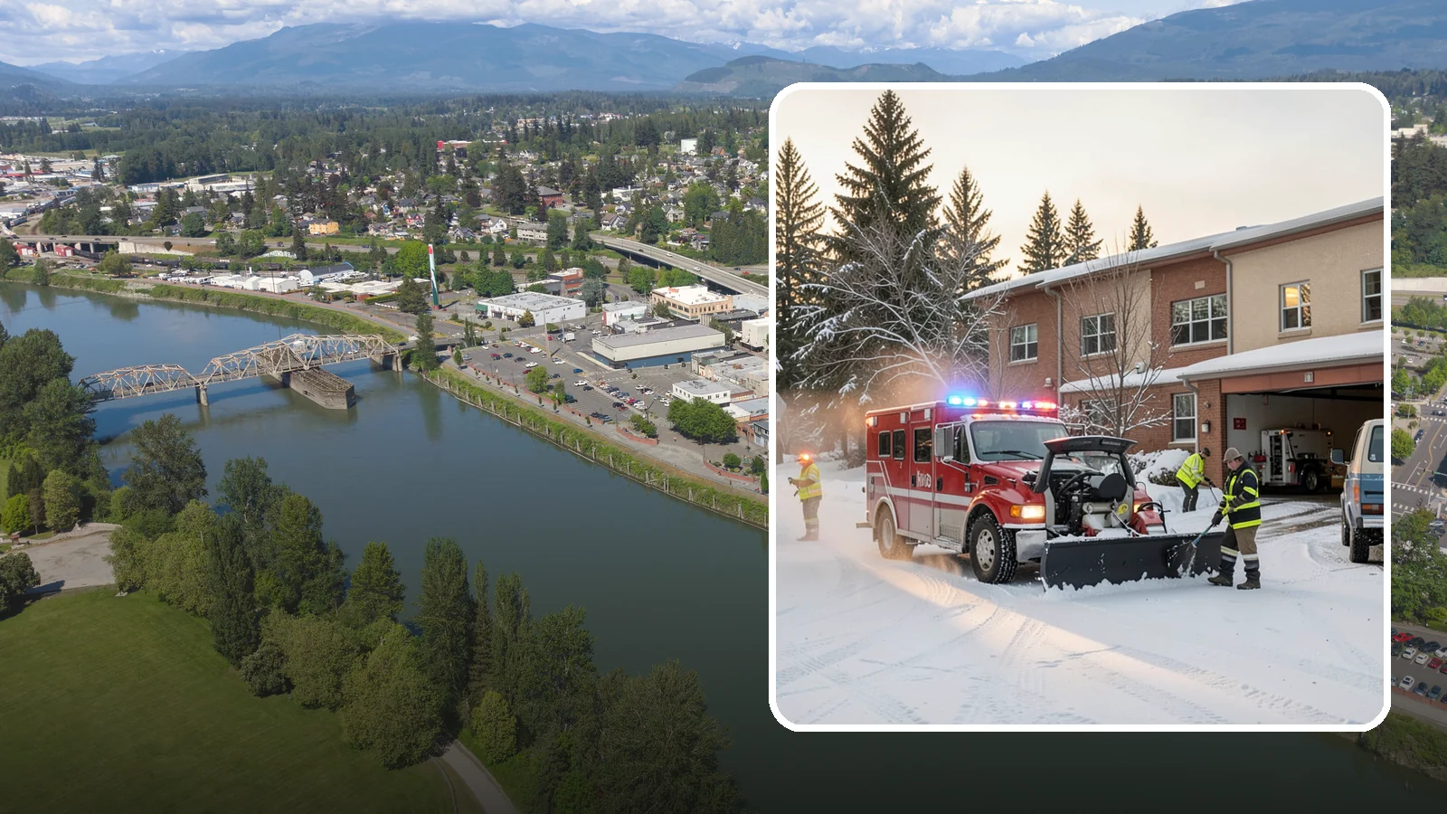 Hospital Snow Removal in Mount Vernon, Skagit County, WA - At a hospital, a cleared ambulance bay and a safe patient walkway are life-safety essentials, so we treat every route as...