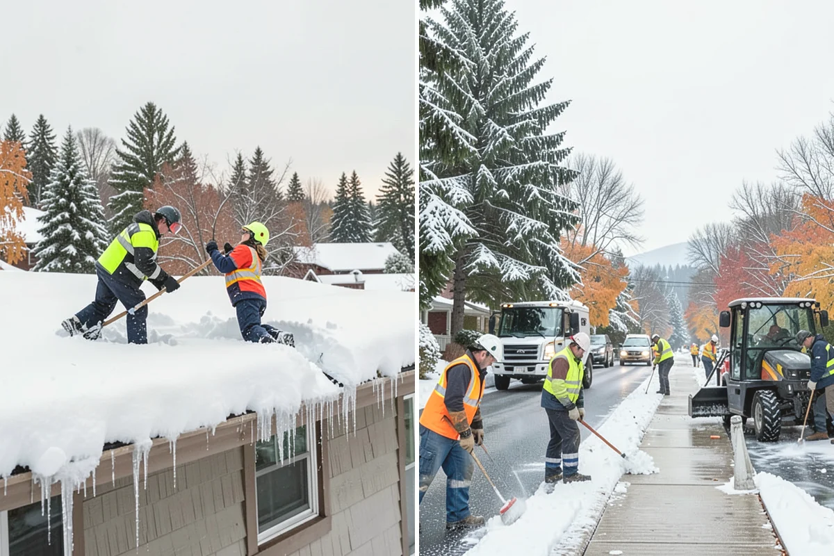 Hospital Snow Removal in Mountlake Terrace, Snohomish County, WA - Sequence routes by life-safety priority with your facilities team