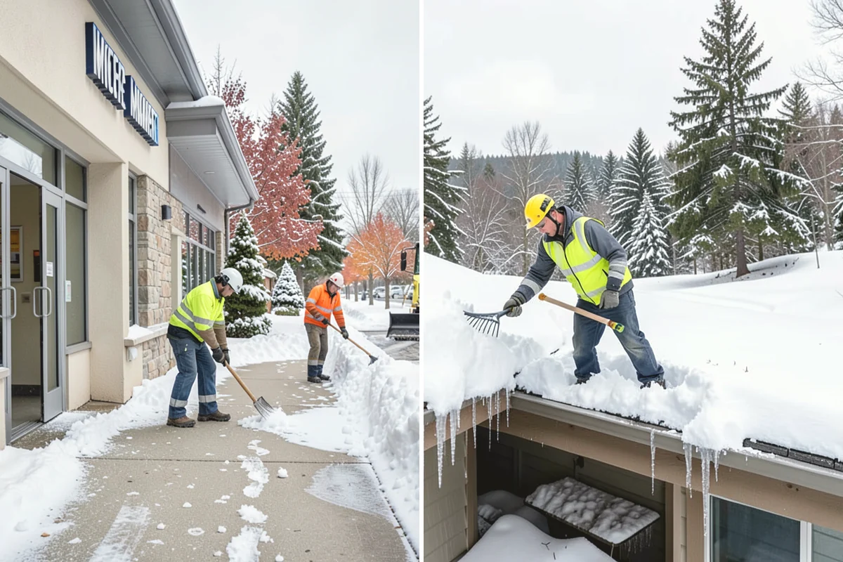 Hospital Snow Removal in Mukilteo, Snohomish County, WA - Sequence routes by life-safety priority with your facilities team
