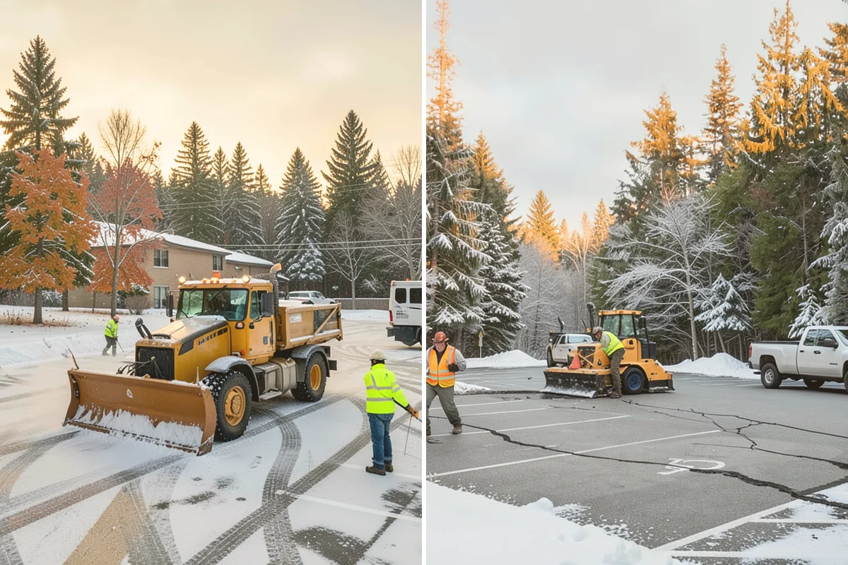 Hospital Snow Removal in Newcastle, King County, WA - Sequence routes by life-safety priority with your facilities team