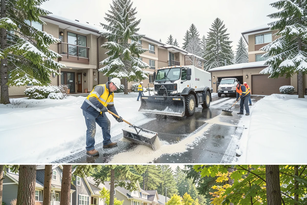 Hospital Snow Removal in Normandy Park, King County, WA - Hospitals need reliable coverage from November through February, and longer at foothill campuses where snow lingers.