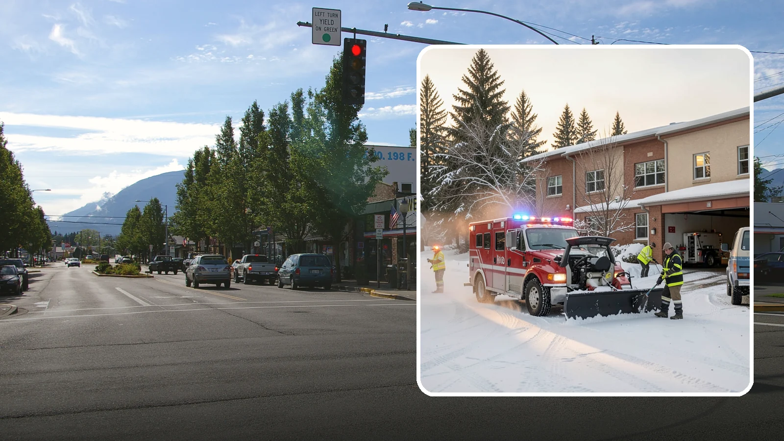 Hospital Snow Removal in North Bend, King County, WA - At a hospital, a cleared ambulance bay and a safe patient walkway are life-safety essentials, so we treat every route as...