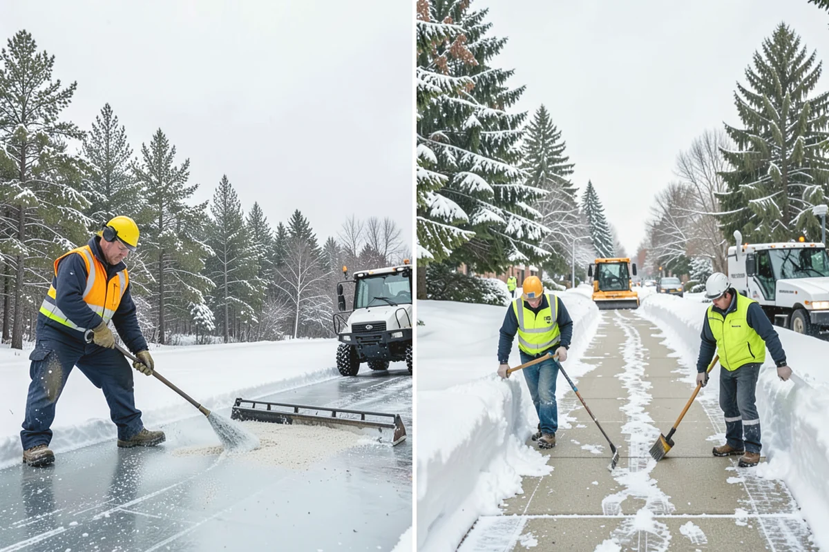 Hospital Snow Removal in North Bend, King County, WA - Sequence routes by life-safety priority with your facilities team